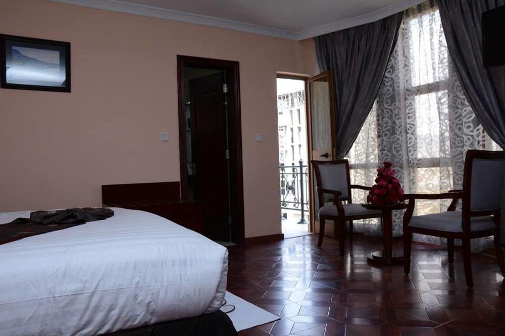 Bole Skygate Hotel Addis Ababa Exteriör bild