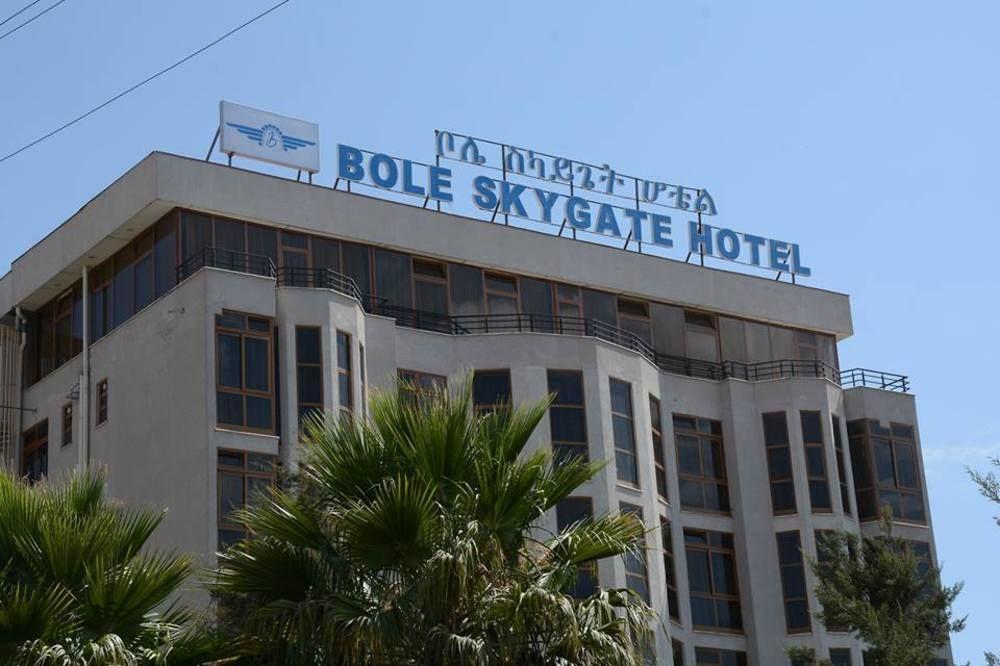 Bole Skygate Hotel Addis Ababa Exteriör bild