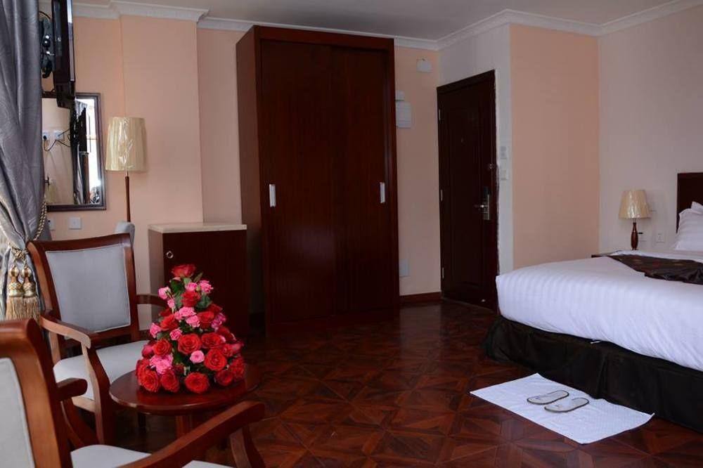 Bole Skygate Hotel Addis Ababa Exteriör bild
