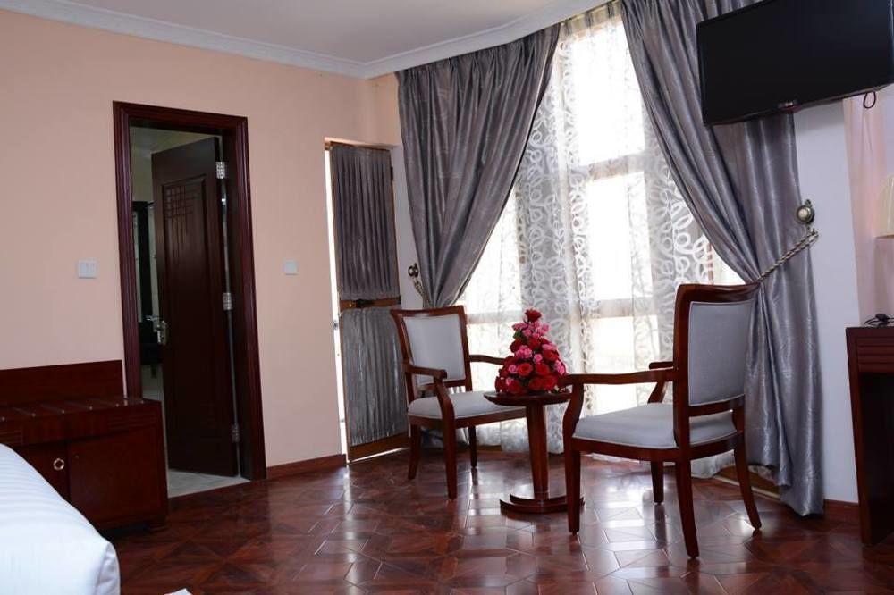 Bole Skygate Hotel Addis Ababa Exteriör bild