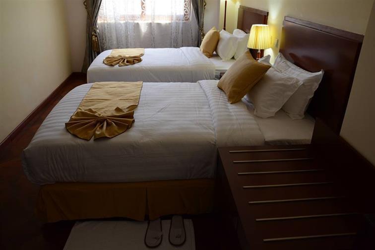 Bole Skygate Hotel Addis Ababa Exteriör bild
