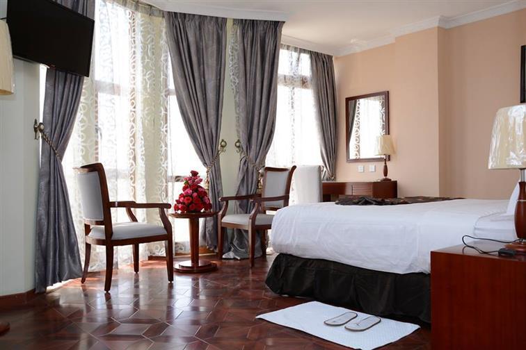 Bole Skygate Hotel Addis Ababa Exteriör bild