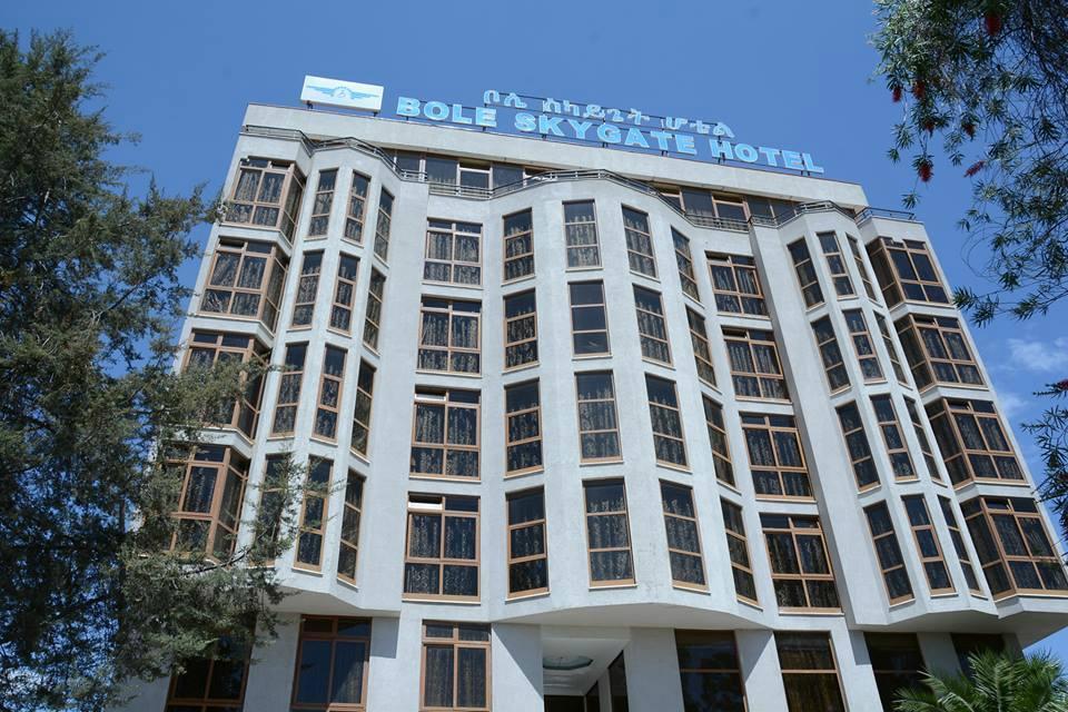 Bole Skygate Hotel Addis Ababa Exteriör bild