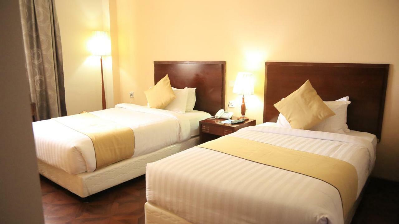 Bole Skygate Hotel Addis Ababa Exteriör bild