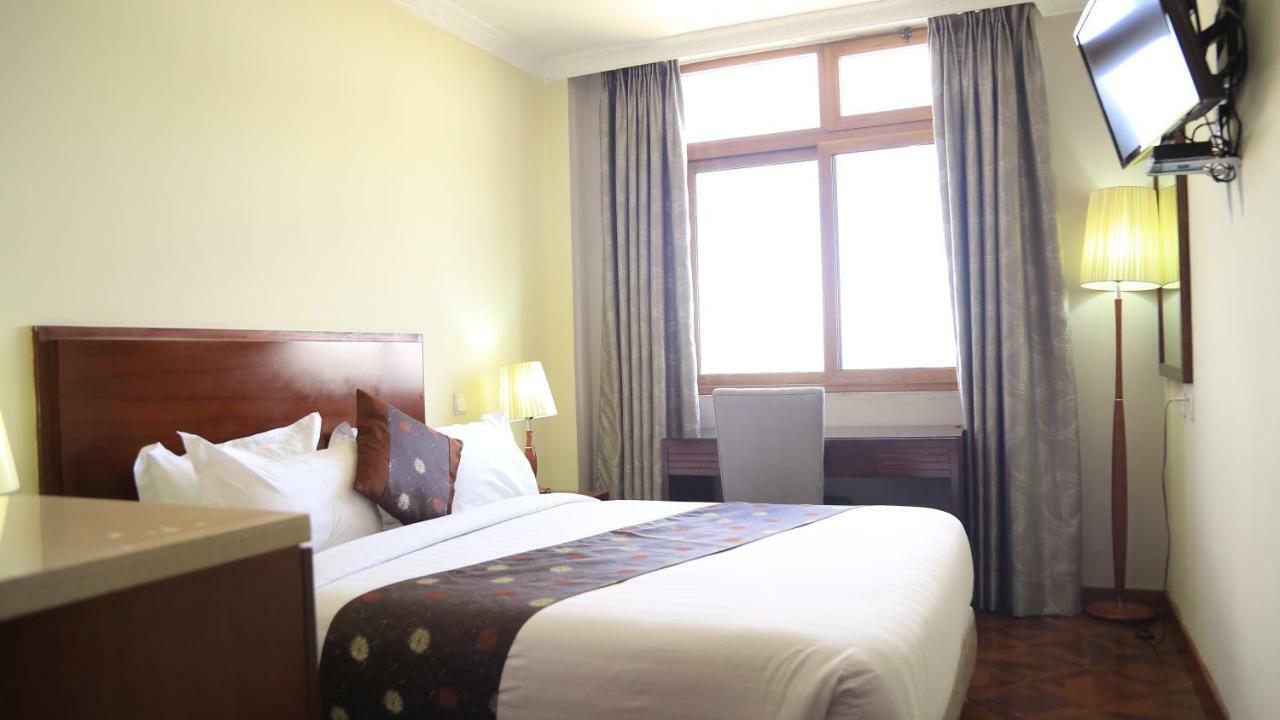 Bole Skygate Hotel Addis Ababa Exteriör bild