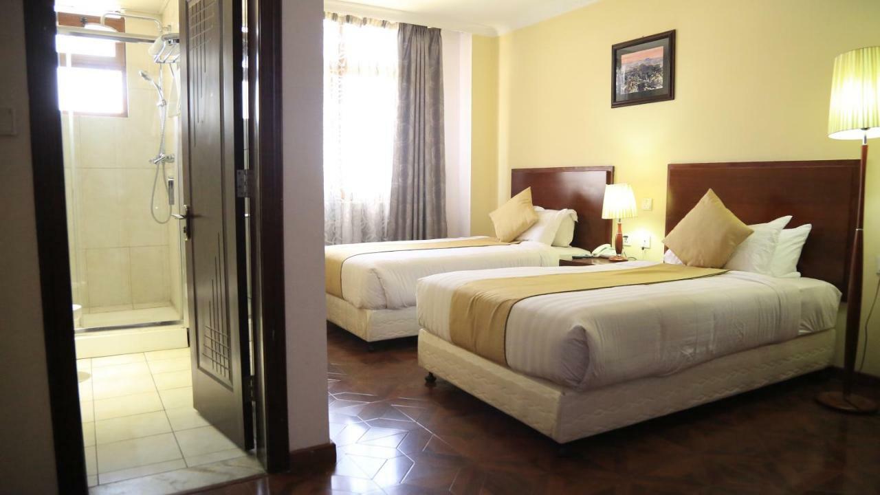 Bole Skygate Hotel Addis Ababa Exteriör bild