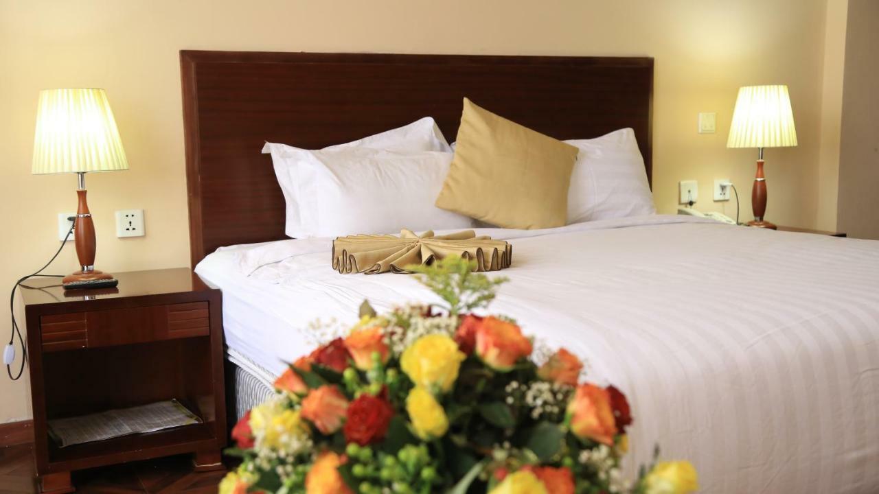 Bole Skygate Hotel Addis Ababa Exteriör bild
