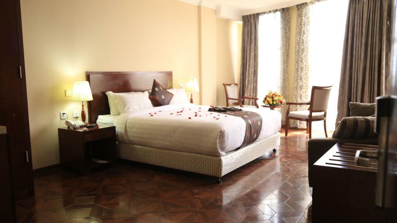 Bole Skygate Hotel Addis Ababa Exteriör bild